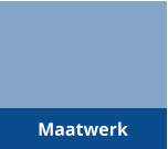 Maatwerk