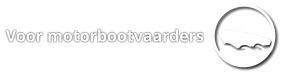 Voor motorbootvaarders